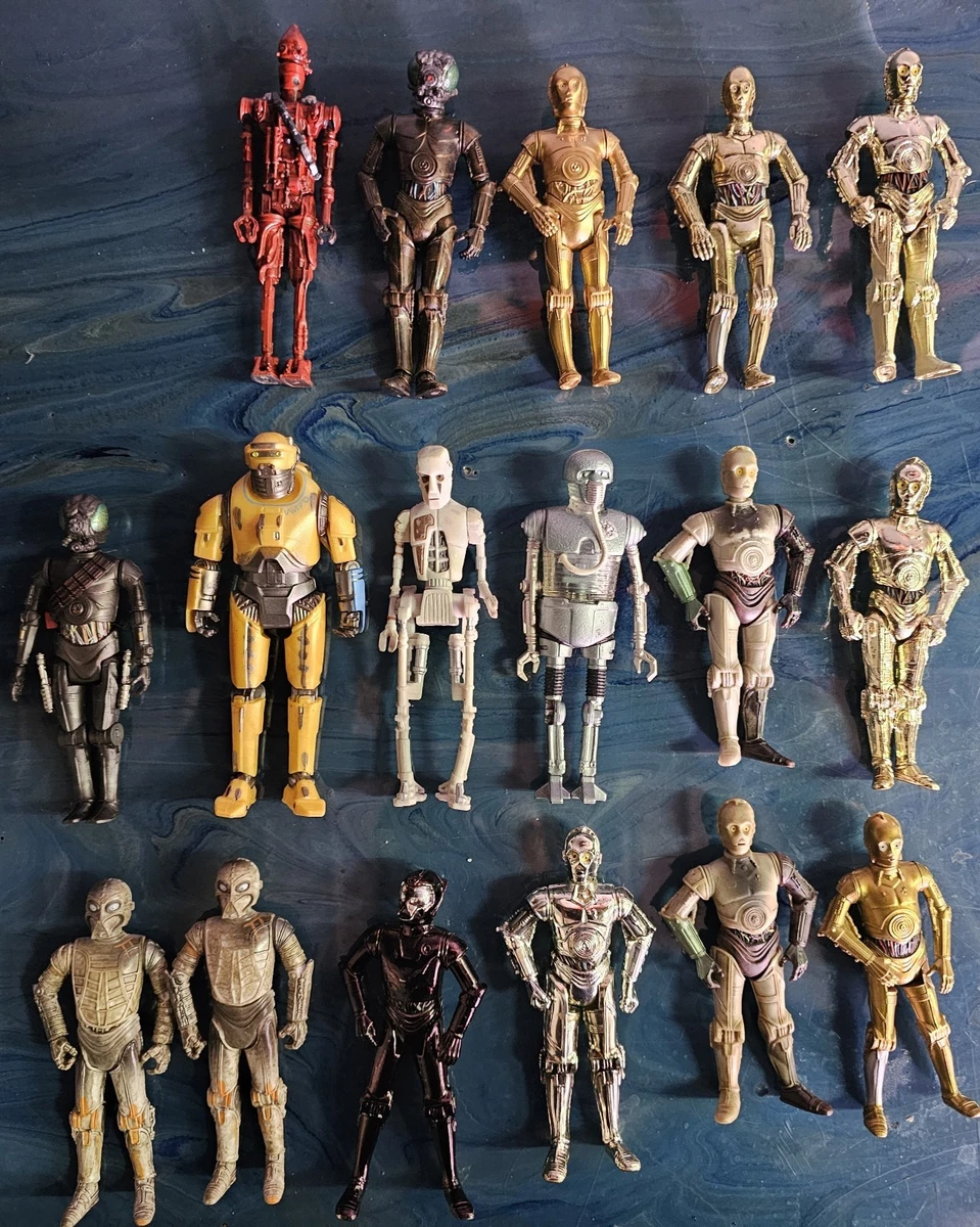 25+ TC-14 Character Action Figures & Accessories for sale