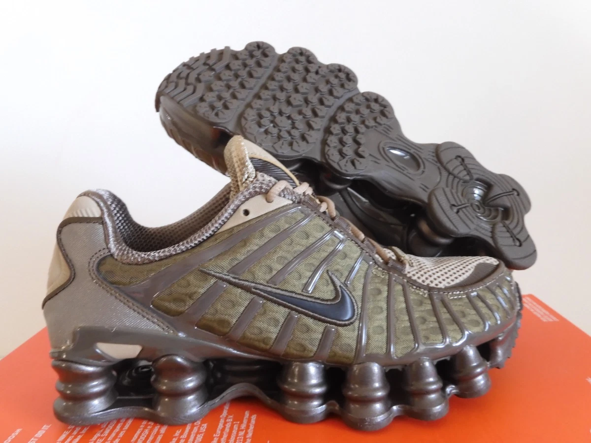 Nike Shox TL Khaki W - AR3566-201 for sale | eBay
