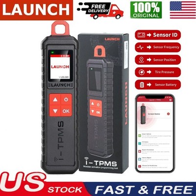 LAUNCH X431 i-TPMS TPMS Tire Pressure Activate Tool Car Programmer TPMS Sensor！~