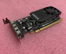 Nvidia Quadro P600 VCQP600 2GB Low Profile Video Graphics Card