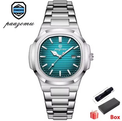 2026 New For Men Fashion Brand Male Watch Waterproof Luminous Stainless Steel...