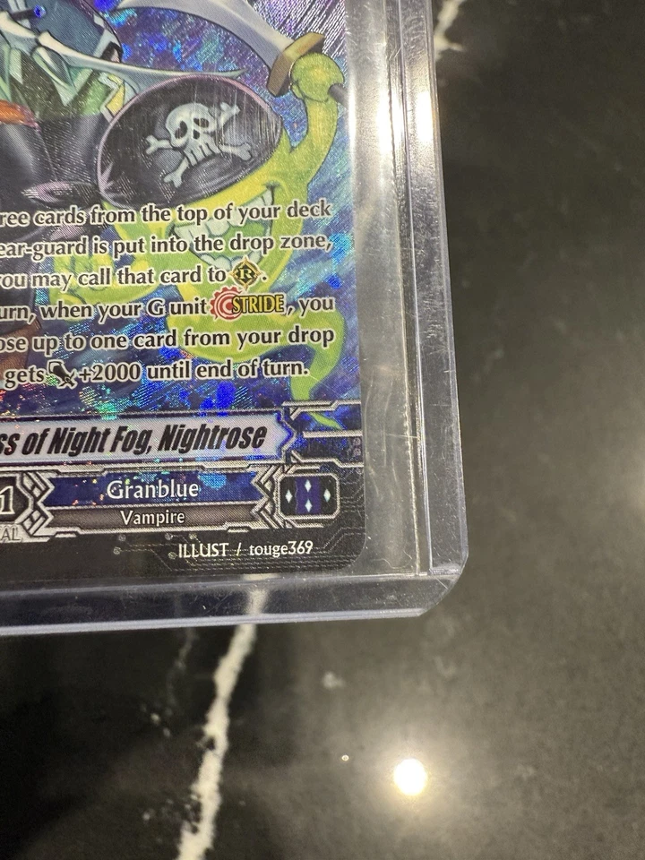 CardFight vanguard Vampire Princess Of Night  Fog NightRose GBT08 SP English - Image 4 of 4