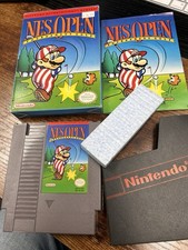 NES Open Tournament Golf Nintendo NES, 1991 Complete CIB - Excellent Tested