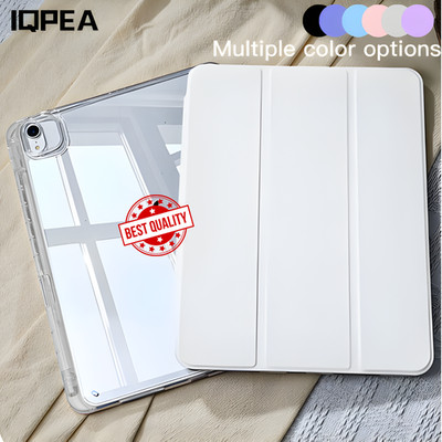 iPad Hülle mit Stifthalter für iPad Air 11/13 Pro 11/12.9 Stoßfest Cover