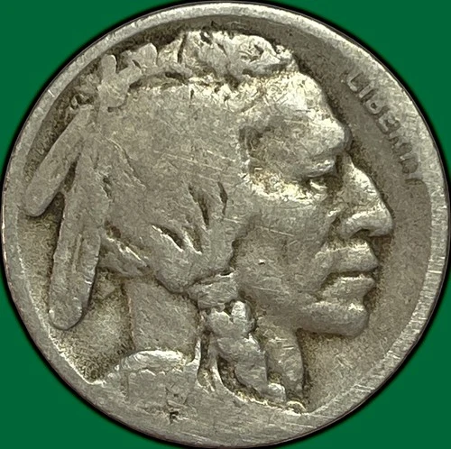 1919-S Buffalo Nickel Good G Coin #33508