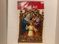 Winter Wonder Lane Wall Art Joseph, Mary & Baby Jesus Christmas.