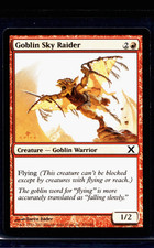 2007 Magic the Gathering Core Set Tenth 10th Edition #210 Goblin Sky Raider LP