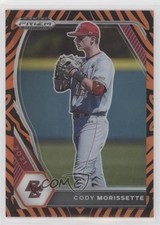 2021 Panini Prizm Draft Picks Tiger Stripes 40/99 Cody Morissette #PDP52 3hd
