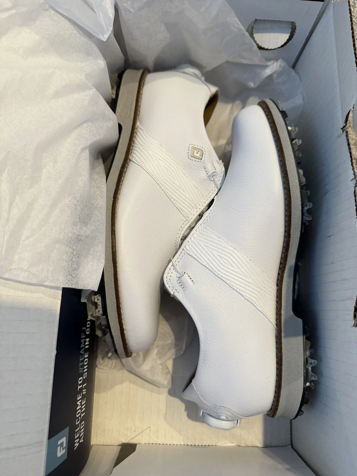 *Nuevo* Zapatos de golf FootJoy DryJoys Premiere Series BOA Foto 3 de 4