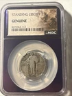 New Listing1925 Standing Liberty Quarter 25C Purple Core