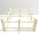 Vtg Fisher-Price Little People Farm #915 Western Town #934 Fence (Lot of 4)