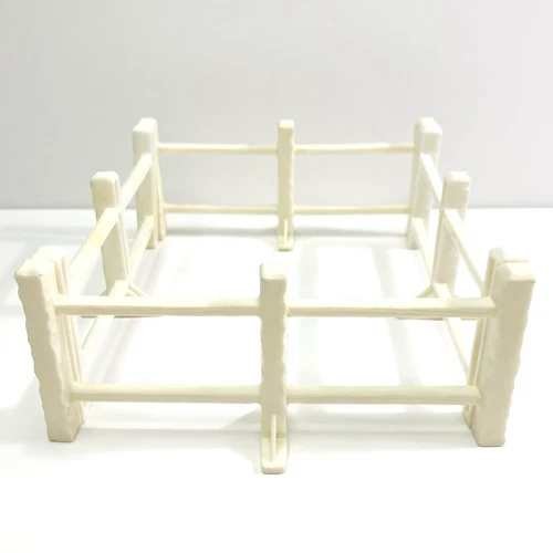 Vtg Fisher-Price Little People Farm #915 Western Town #934 Fence (Lot of 4)