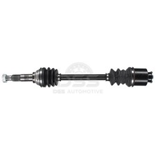 Drive Shaft Front Left Right 655mm Length Fits Subaru Brat SHAFTEC