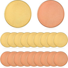 20 Monete Vuote in Ottone, 40 Mm, Con Bordo Filettato, Monete, Fai Da Te, Incisi