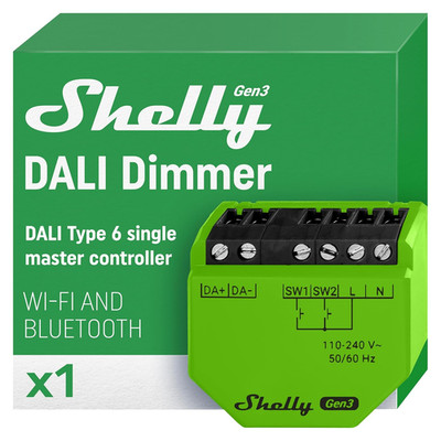 DALI Dimmer Gen3 | Wifi Smart Dimming | Home Automation | LED Control Gear | BLE