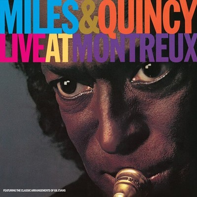 Miles Davis / Quincy Jones - Live At Montreux R (Vinyl LP - 1993 - US - Reissue)