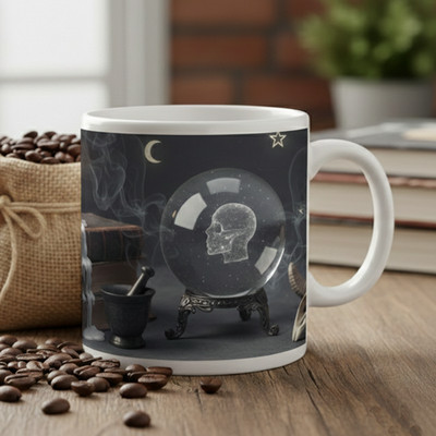 Tasse ''The Alchemist s Vision'', Gothic, Darkside (0189)