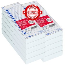 35100-10SMB Spanish Time Cards, Compatible with Pyramid 3500, 3500ss, 3600SS,...