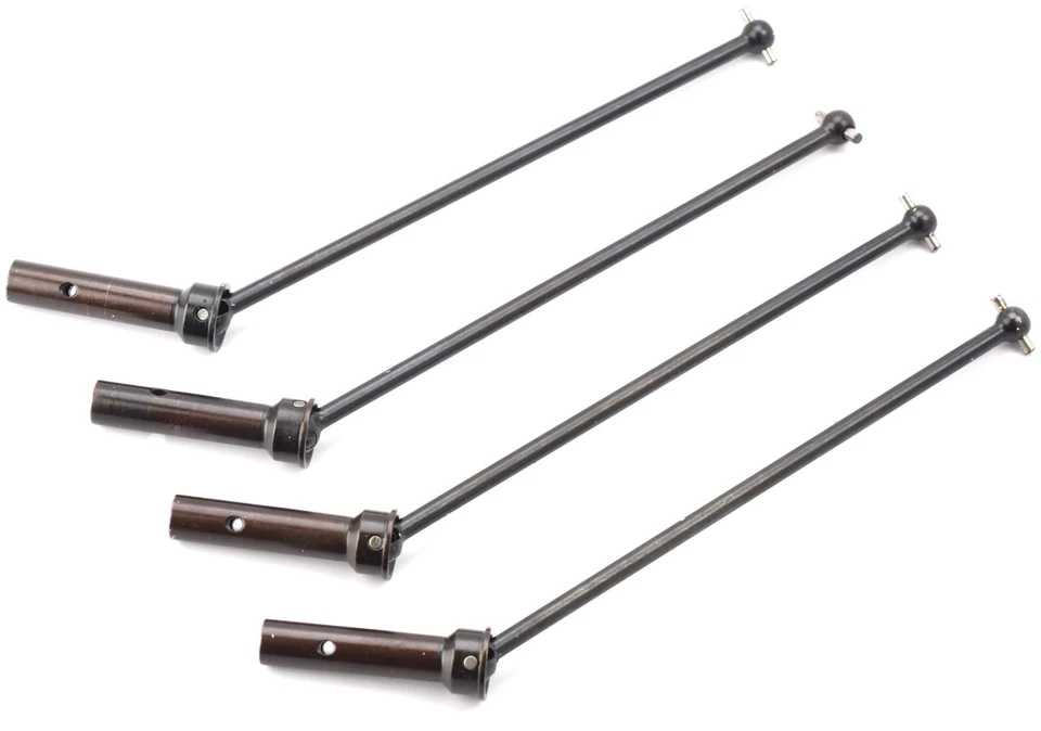 Arrma Kraton 1/5 8s EXB Front & Rear Steel CVD Axle Driveshaft Set Drive Shafts - Image 3 of 4