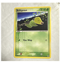 the pokémon company bellsprout ex firered & leafgreen common regular 2004 53/11… on eBay