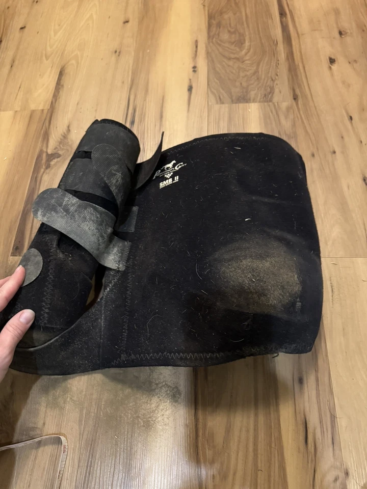 Professional's Choice SMB II 300 -Botas médicas deportivas - Par de soporte para piernas de caballo Foto 3 de 4