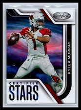 2022 Panini Certified #CS-4 Kyler Murray Certified Stars Arizona Cardinals