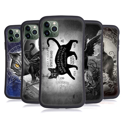 OFFIZIELLE ALCHEMY GOTHIC KATZEN HYBRID HÜLLE HUELLE FÜR APPLE iPHONES HANDYS