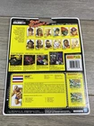 Vintage Sagat V1 GI Joe Street Fighter II Full File Card Back Uncut 1993 Hasbro
