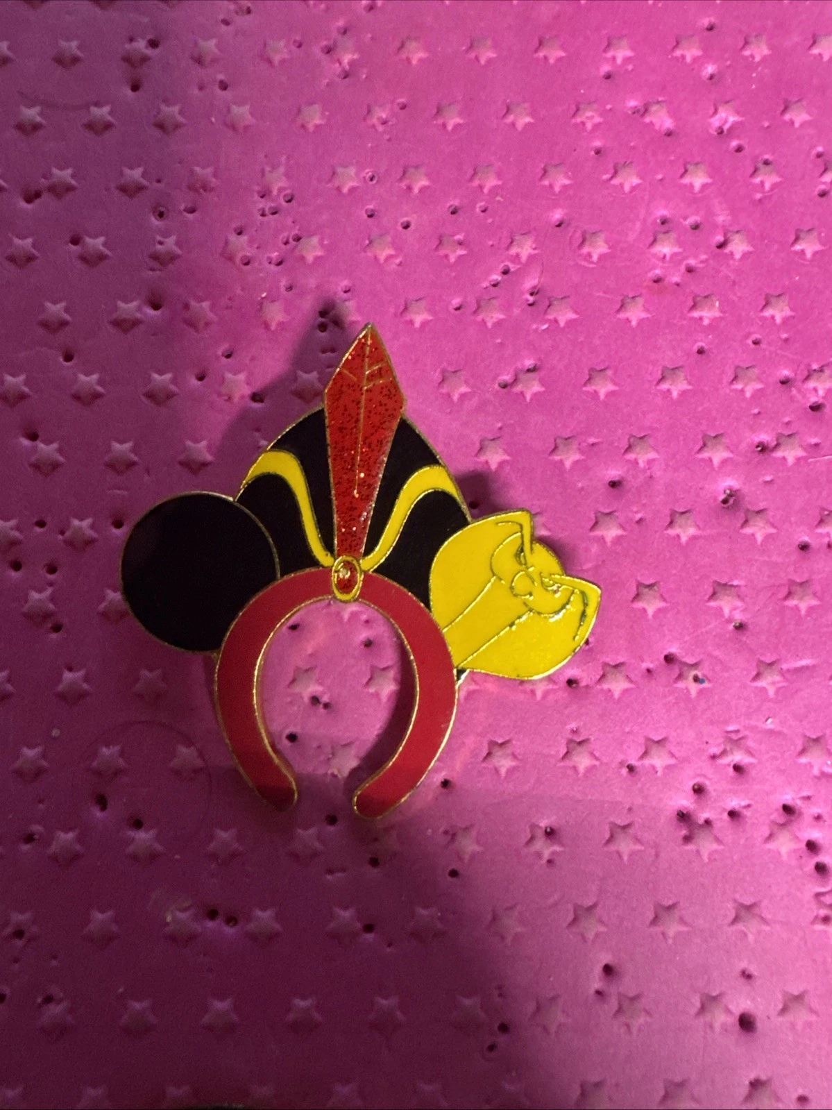 Disney Pin Jafar Headband Pin