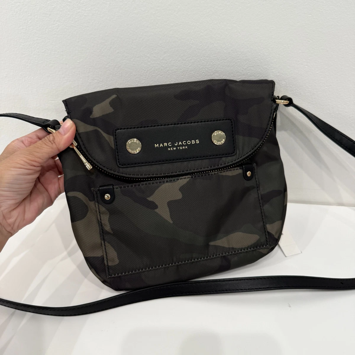 Marc Jacobs Natasha Nylon Exterior Crossbody Bags & Handbags for