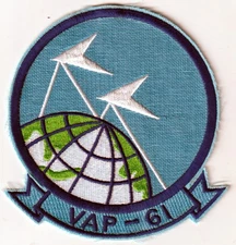 USN US NAVY Heavy Photographic Squadron 61  VAP-61  patch