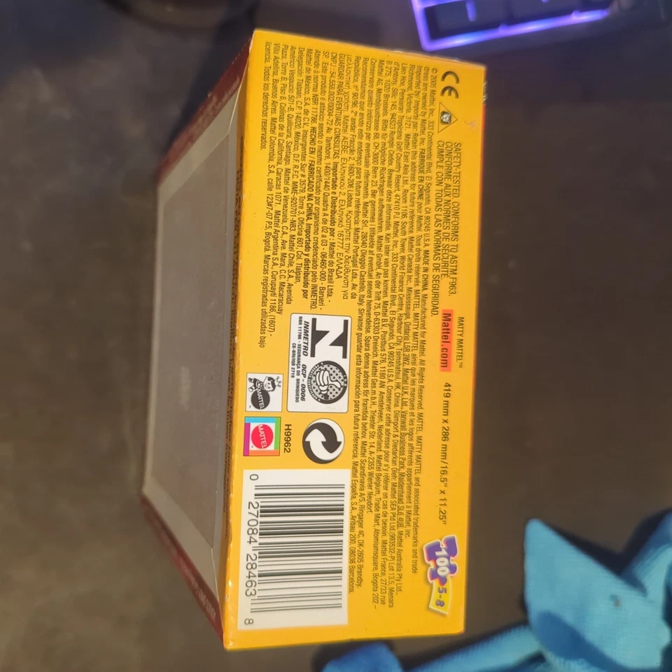 Harry Potter Puzzle Very Rare 24pc Quidditch Cup Sealed NEW! Mattel Nimbus 2000 - Image 4 of 4