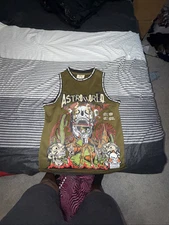 (if You Need Pics Hmu)Tracis Scott Astroworld Jersey Brand New! Kids L