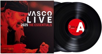 Vasco Rossi - Vasco Live 2025 The Essential [New Vinyl LP] Italy - Import