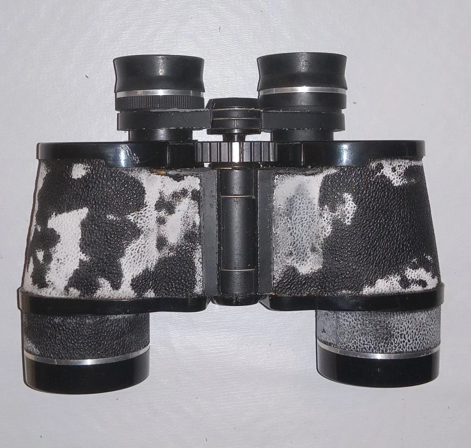Berkut-7 7x35 Binoculars Made In USSR Vintage БЕРКУТ Passport Russian - Image 3 of 4