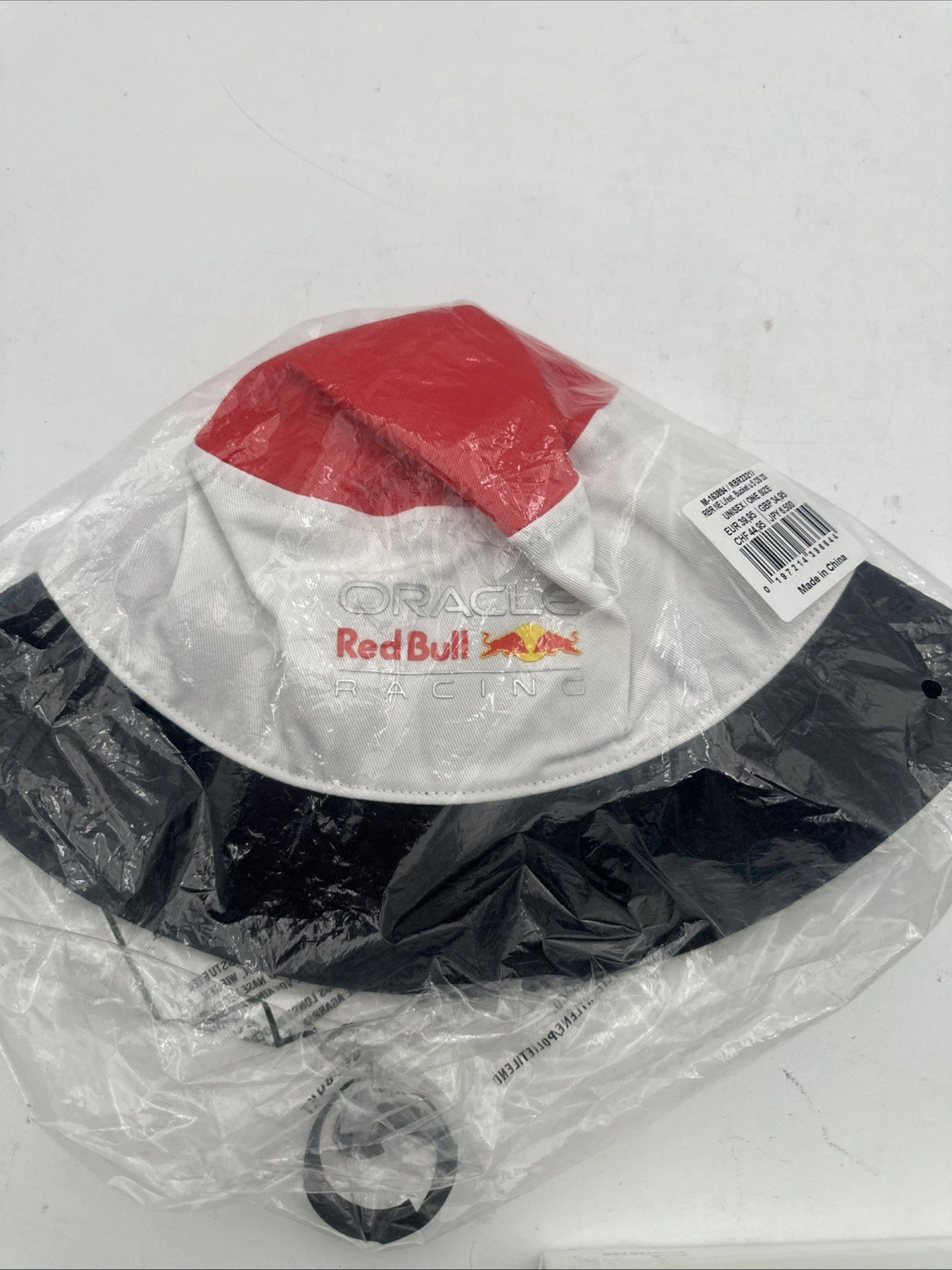 Oracle Red Bull Racing F1 Team Bucket Hat | New Era | Red/White