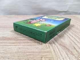 UF3689 Mario Open Golf Nintendo Famicom NES Japan