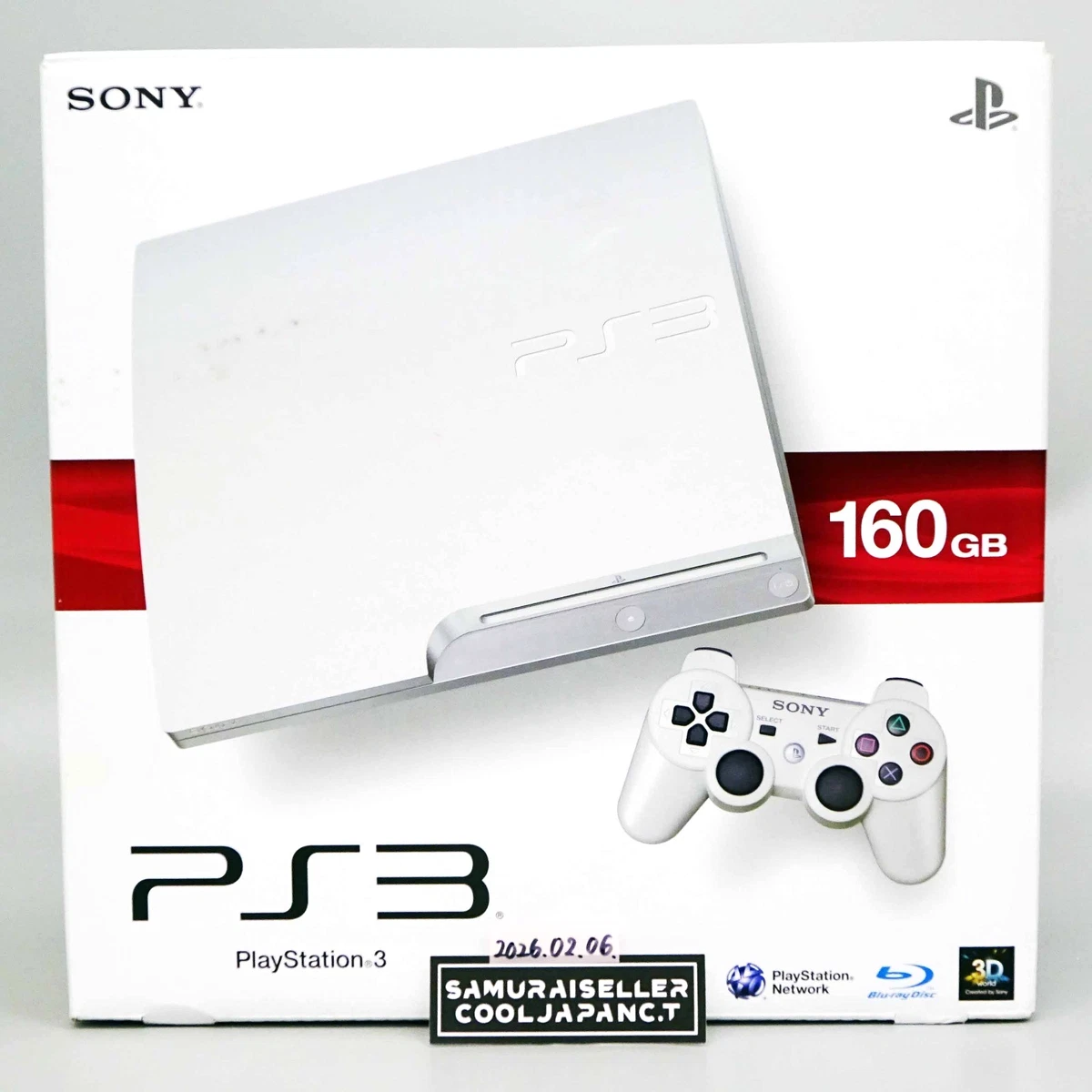 Sony PlayStation 3 S-Video Game Consoles for sale | eBay