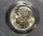 1949-D Roosevelt Dime Pcgs Ms/66 Old Blue Label Nice Clean Surfaces
