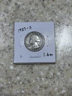 1937-S Washington Quarter 90% Silver San Francisco  - Lower Mintage (A)