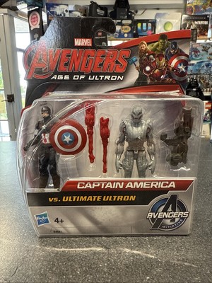 Avengers Age Of Ultron Captain America Vs Ultimate Ultron Miniatur Figuren