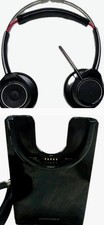 Plantronics Voyager Focus UC B825-M Binaural Bluetooth Headset  Docking Charger