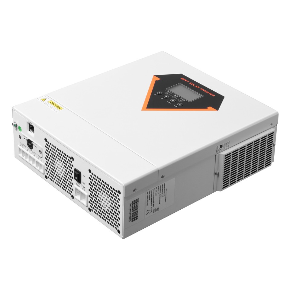 Hybrid Solar Inverter Charger 3500W Single-Phase with 100A MPPT ...