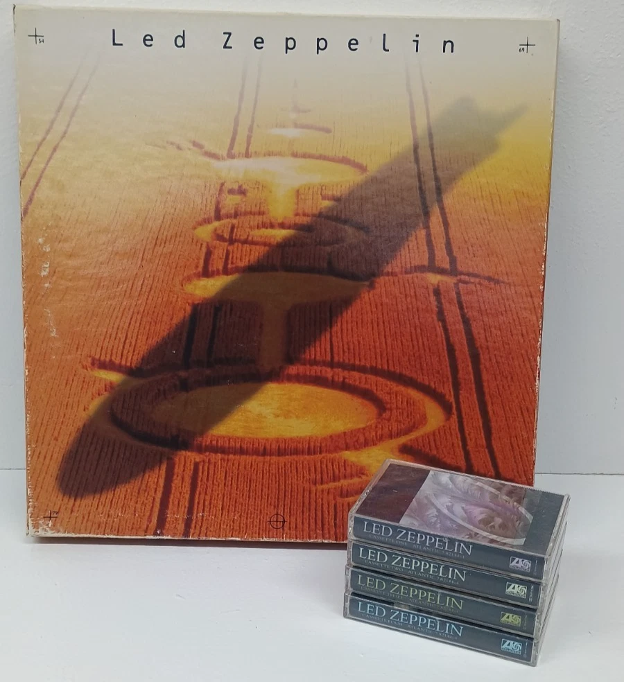 Led Zeppelin Box Set Music Cassettes for sale | eBay