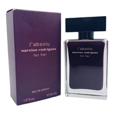 L'Absolu For Her By Narciso Rodriguez Eau De Parfum 1.6 oz / 50 ML Spray