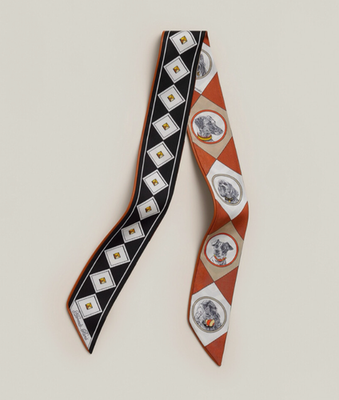 New Hermes Colliers et Chiens forever Twilly Dog leather trims