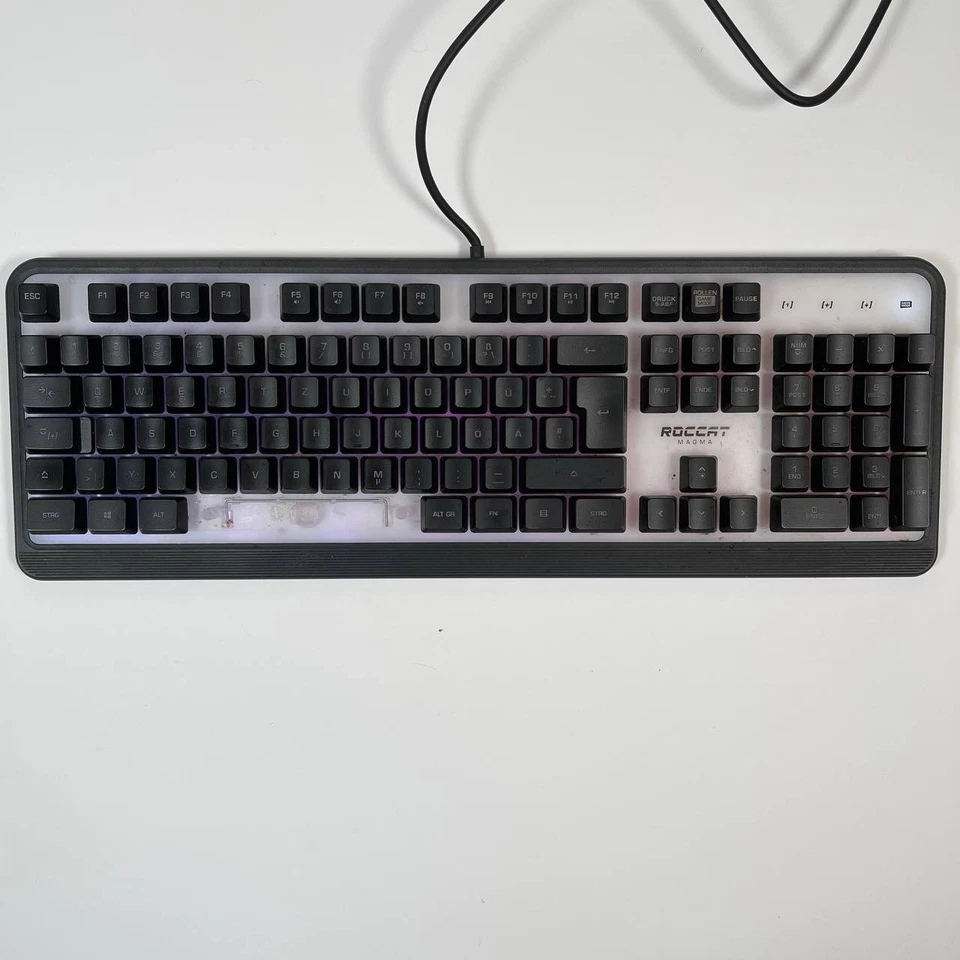 ROCCAT Magma Silent Membrane Switch Tastiera PC Gaming con 5 Zone/10 LED AIMO R - Immagine 2 di 4