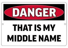 Rogue River Tactical Funny Sarcastic Metal Tin Sign Wall Decor Man Cave Bar M...