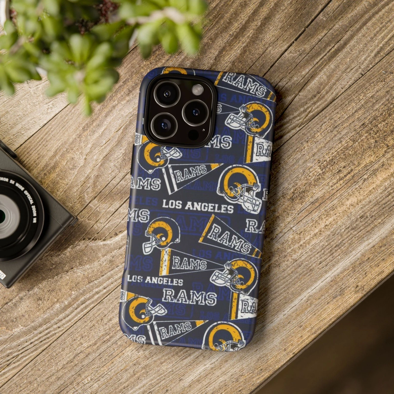 Los Angeles Rams Phone Cases for iPhone