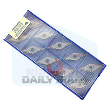10PCS/New In Box SUMITOMO VNMG160402N-SU AC520U Carbide Inserts